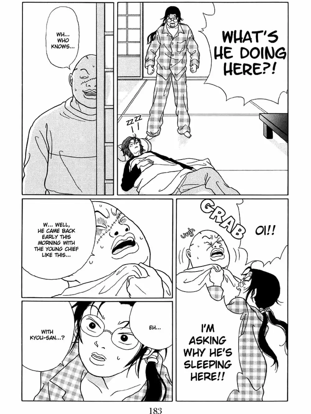 Truyện Tranh Cô Giáo Găng Tơ - Gokusen trang 6