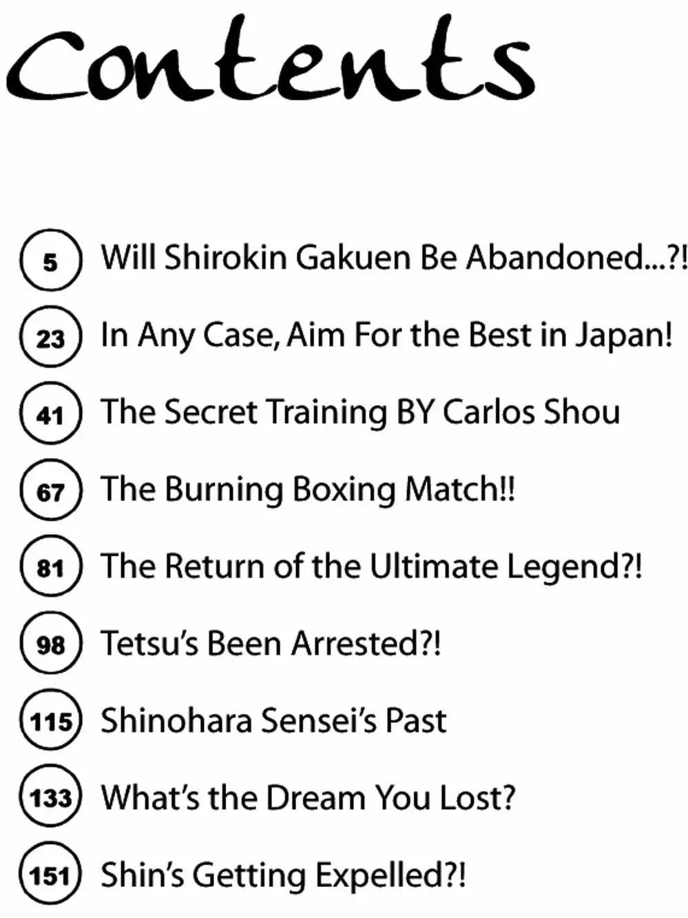 Truyện Tranh Cô Giáo Găng Tơ - Gokusen trang 6