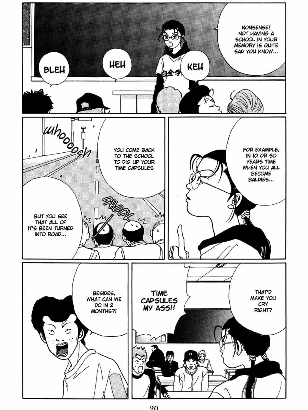 Truyện Tranh Cô Giáo Găng Tơ - Gokusen trang 6