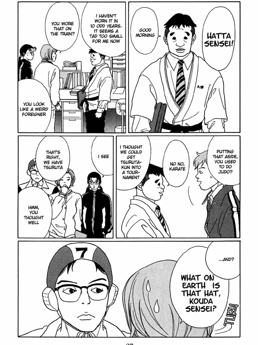 Truyện Tranh Cô Giáo Găng Tơ - Gokusen trang 6