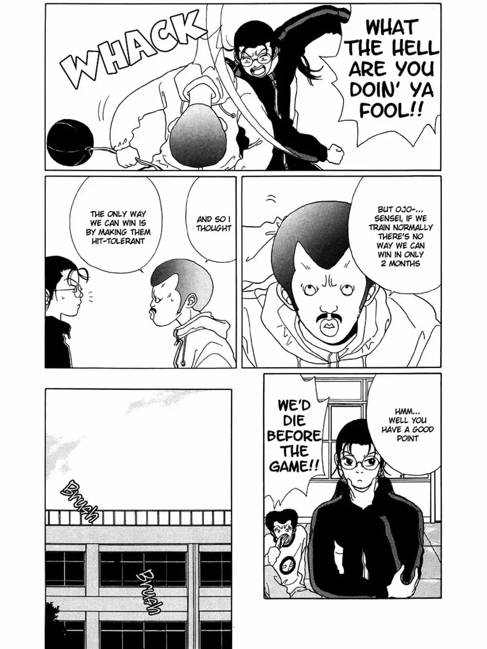 Truyện Tranh Cô Giáo Găng Tơ - Gokusen trang 6