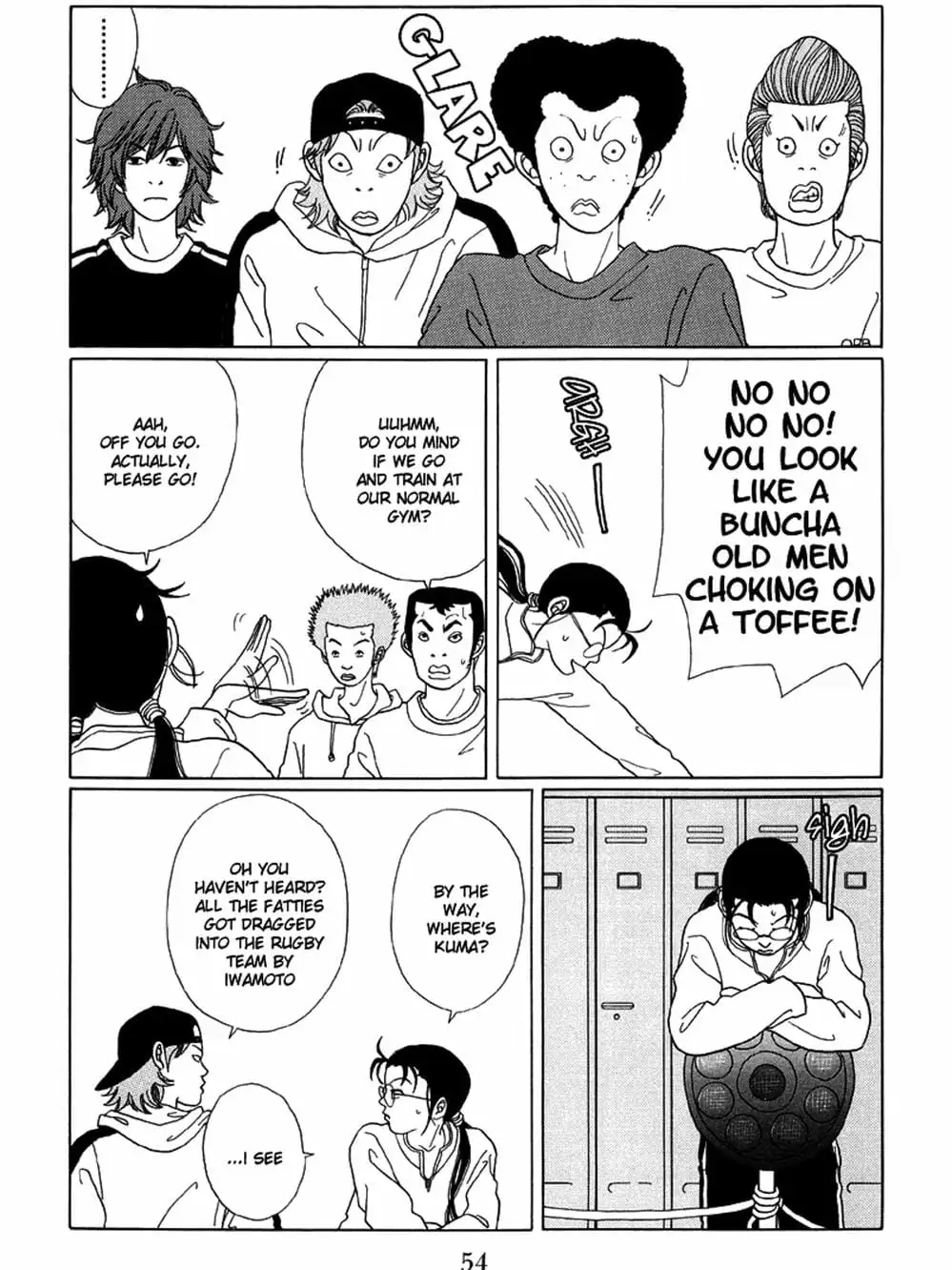 Truyện Tranh Cô Giáo Găng Tơ - Gokusen trang 6