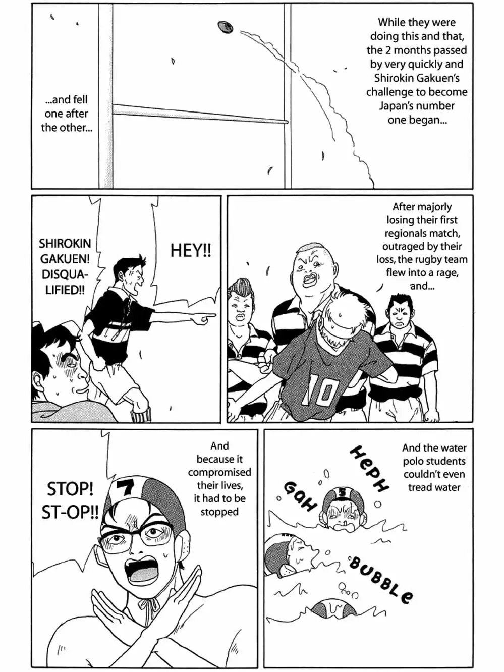 Truyện Tranh Cô Giáo Găng Tơ - Gokusen trang 6