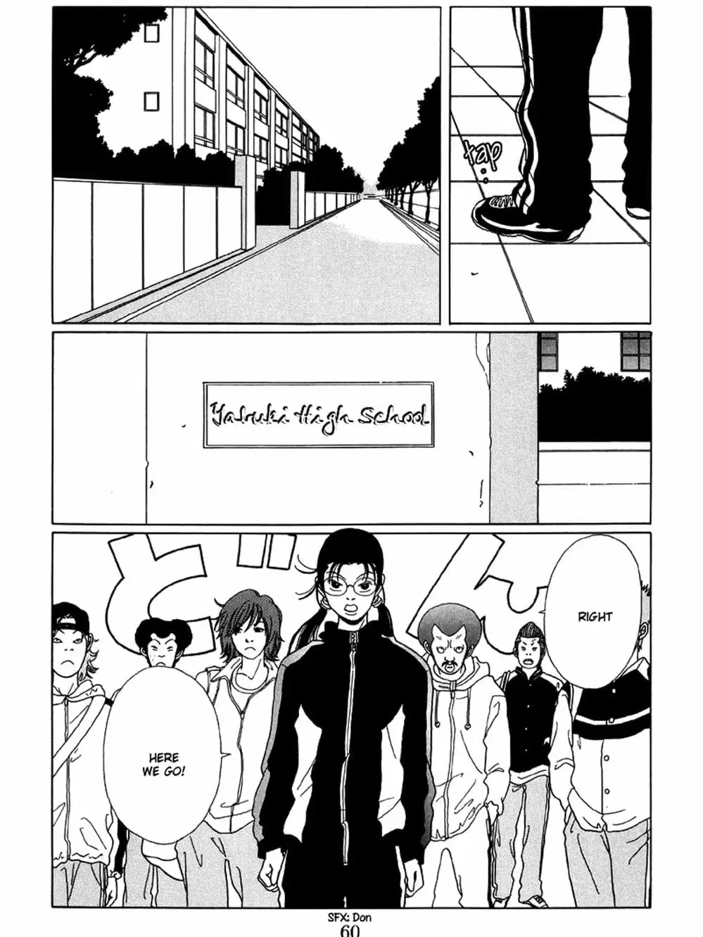 Truyện Tranh Cô Giáo Găng Tơ - Gokusen trang 6