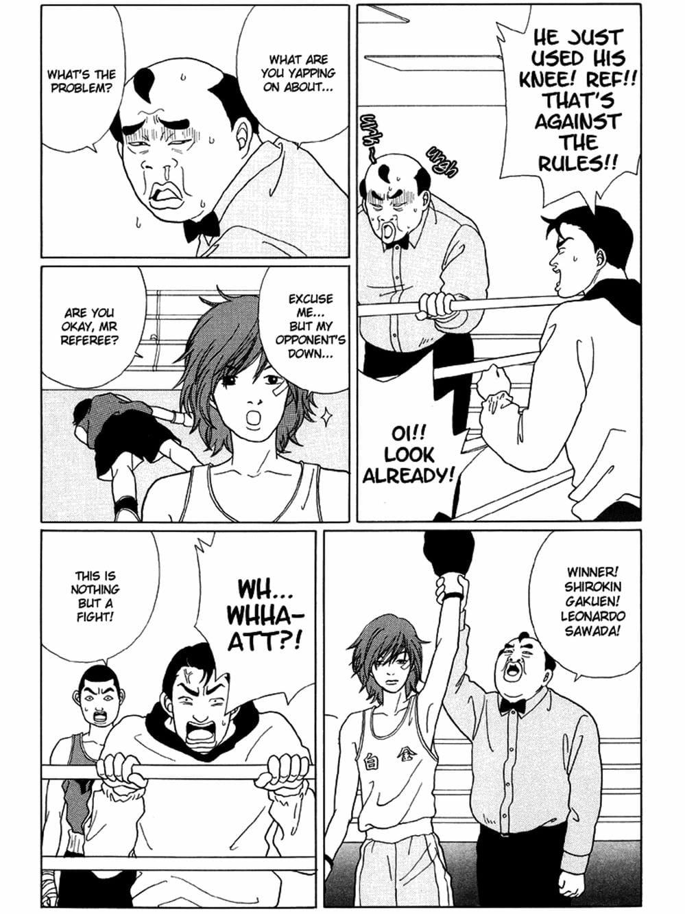 Truyện Tranh Cô Giáo Găng Tơ - Gokusen trang 6