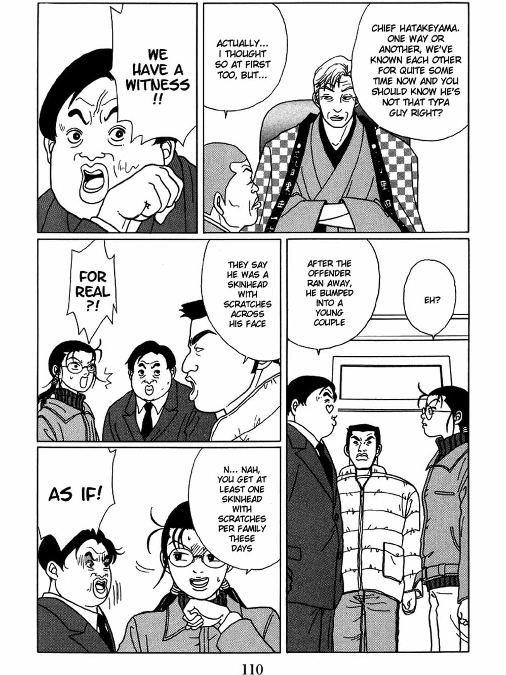 Truyện Tranh Cô Giáo Găng Tơ - Gokusen trang 6