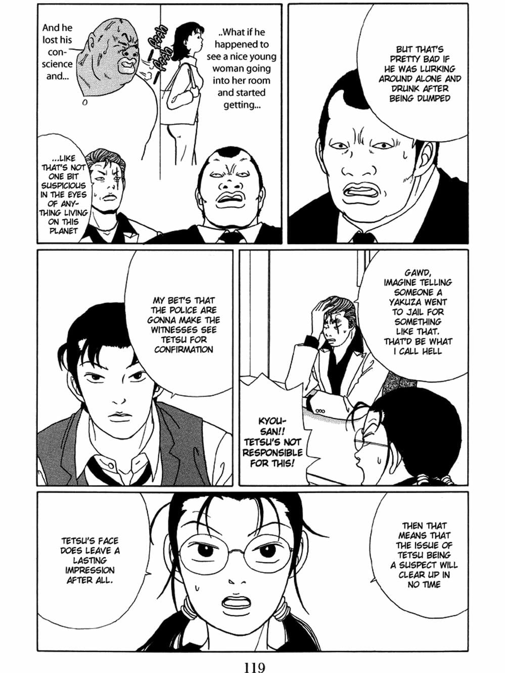 Truyện Tranh Cô Giáo Găng Tơ - Gokusen trang 6