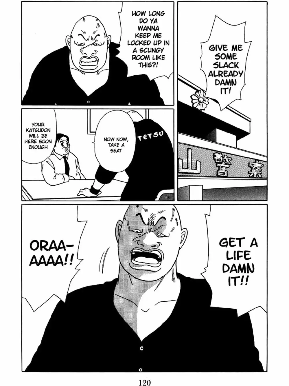 Truyện Tranh Cô Giáo Găng Tơ - Gokusen trang 6