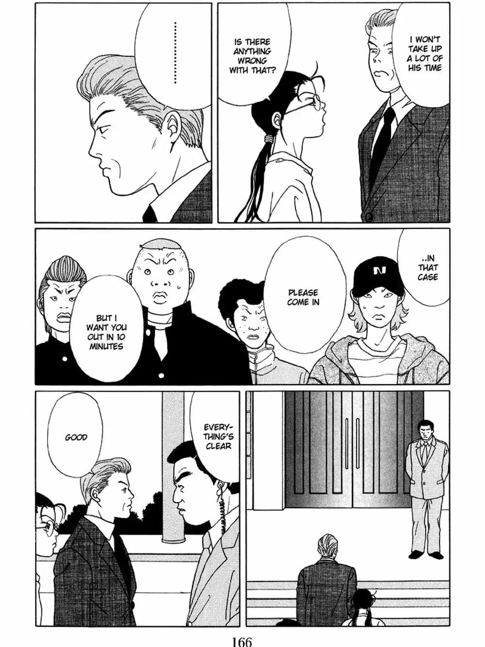 Truyện Tranh Cô Giáo Găng Tơ - Gokusen trang 6