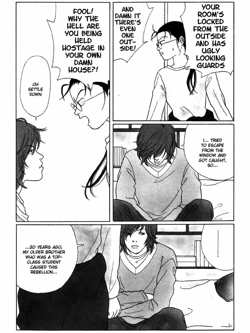 Truyện Tranh Cô Giáo Găng Tơ - Gokusen trang 6