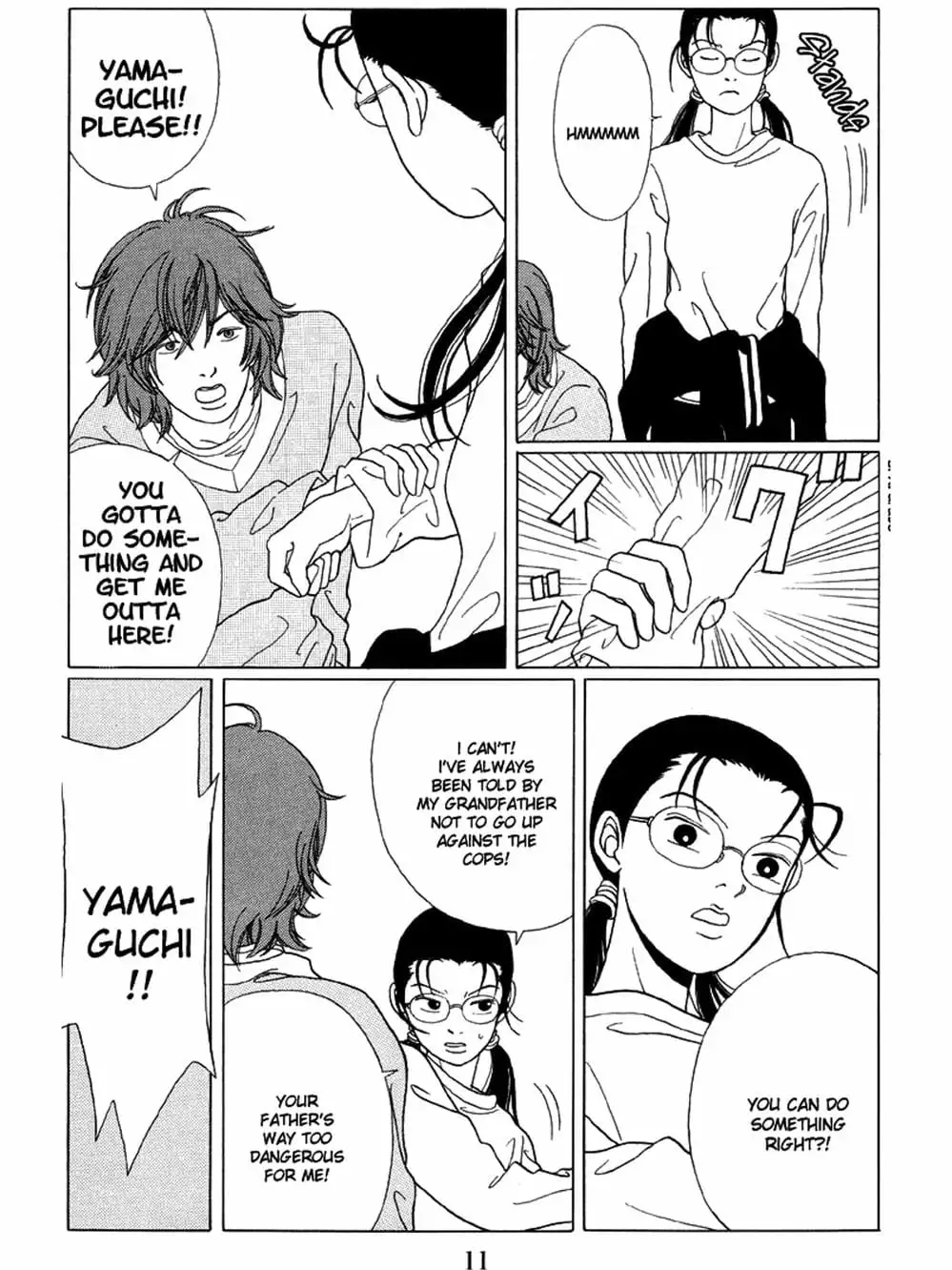 Truyện Tranh Cô Giáo Găng Tơ - Gokusen trang 6