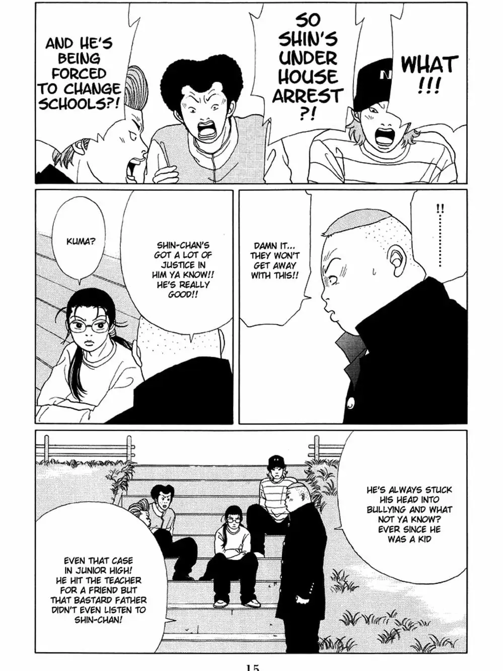 Truyện Tranh Cô Giáo Găng Tơ - Gokusen trang 6