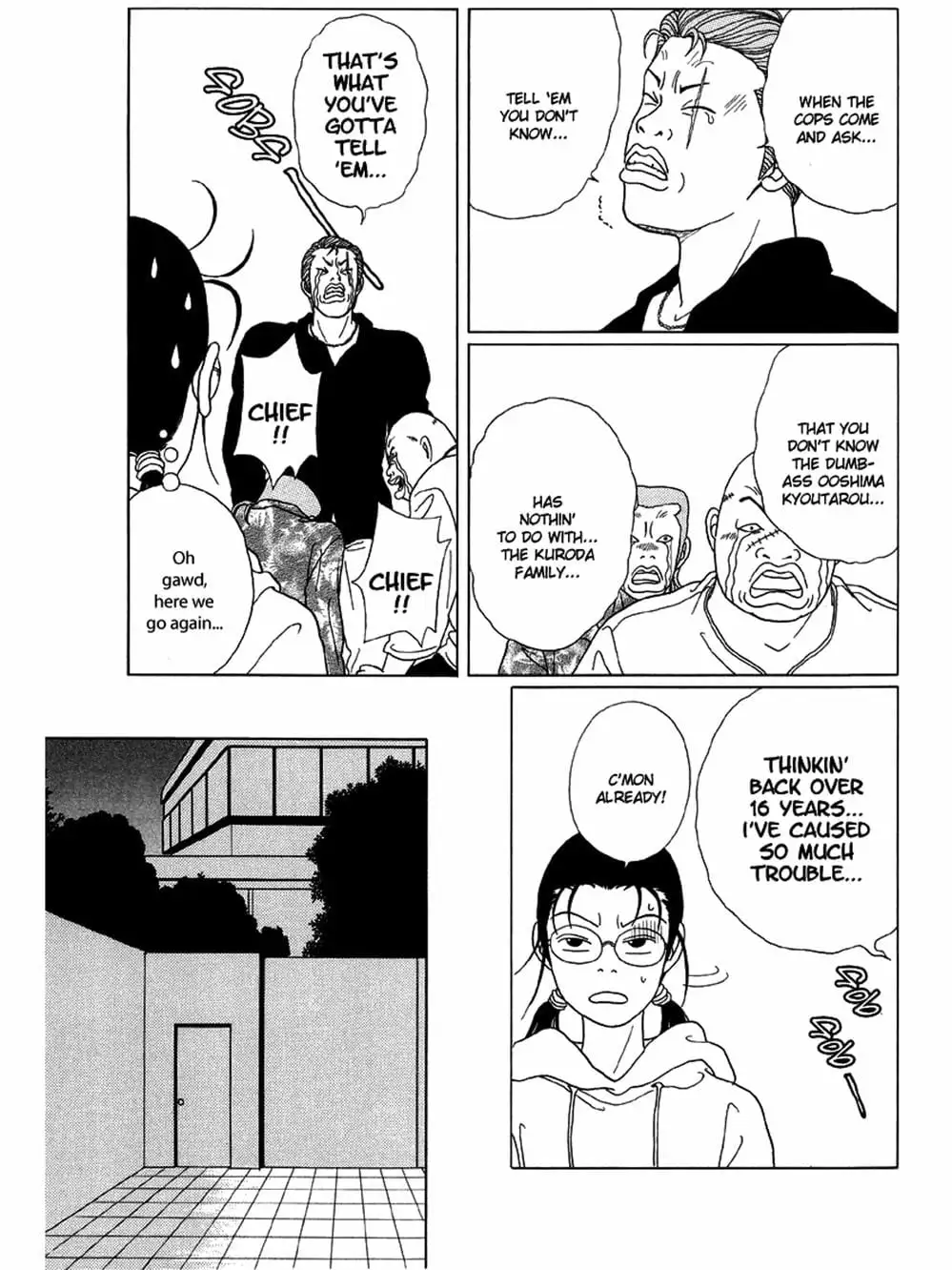 Truyện Tranh Cô Giáo Găng Tơ - Gokusen trang 6