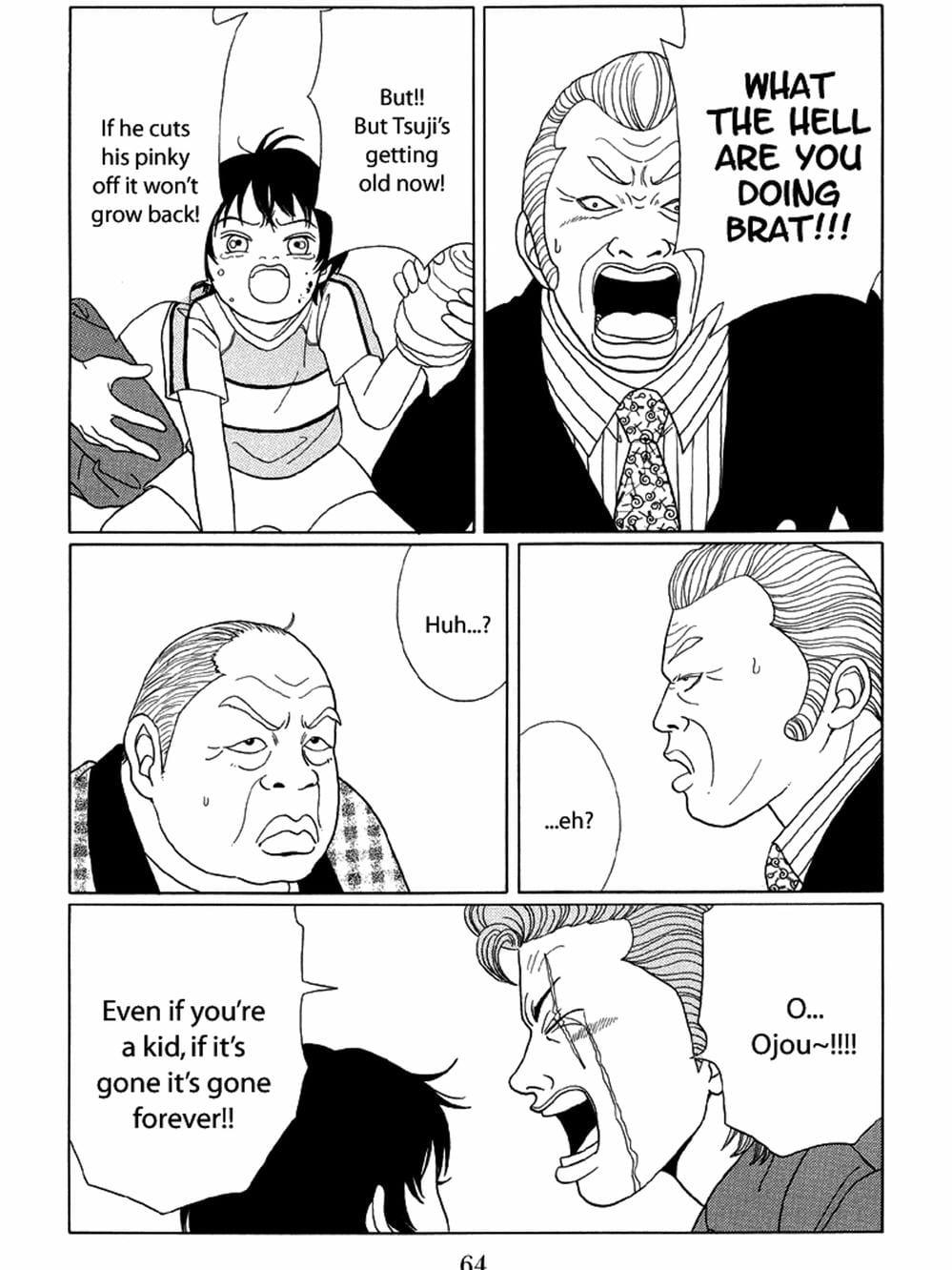 Truyện Tranh Cô Giáo Găng Tơ - Gokusen trang 6