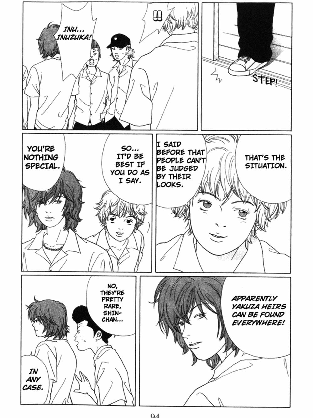 Truyện Tranh Cô Giáo Găng Tơ - Gokusen trang 6