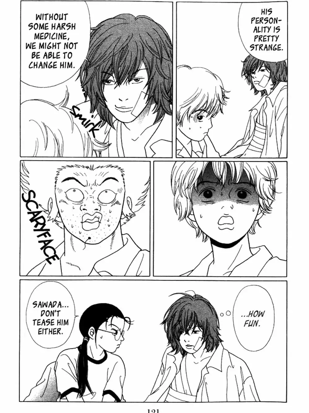 Truyện Tranh Cô Giáo Găng Tơ - Gokusen trang 6