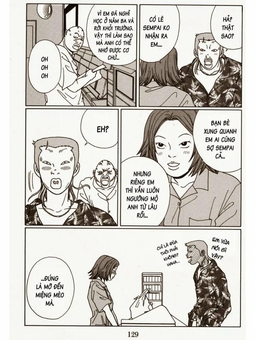 Truyện Tranh Cô Giáo Găng Tơ - Gokusen trang 6