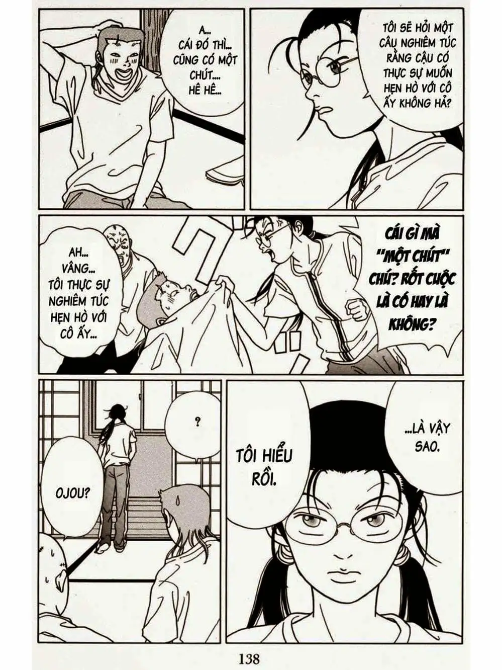 Truyện Tranh Cô Giáo Găng Tơ - Gokusen trang 6