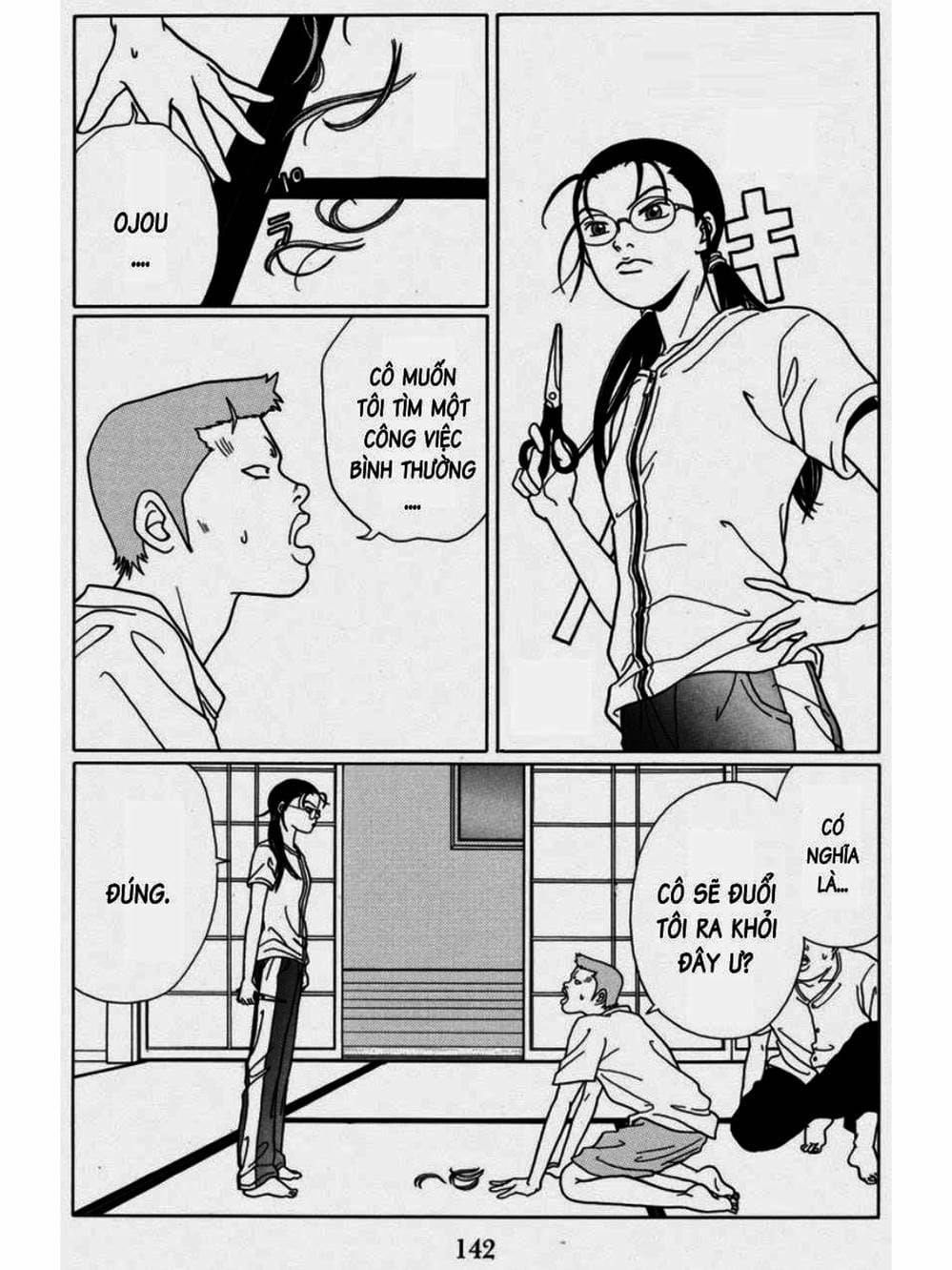 Truyện Tranh Cô Giáo Găng Tơ - Gokusen trang 6