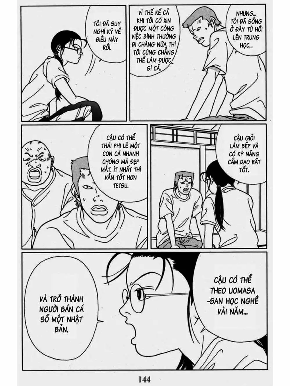 Truyện Tranh Cô Giáo Găng Tơ - Gokusen trang 6