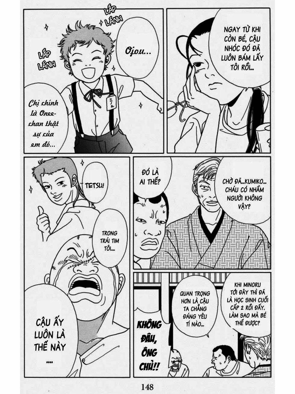 Truyện Tranh Cô Giáo Găng Tơ - Gokusen trang 6