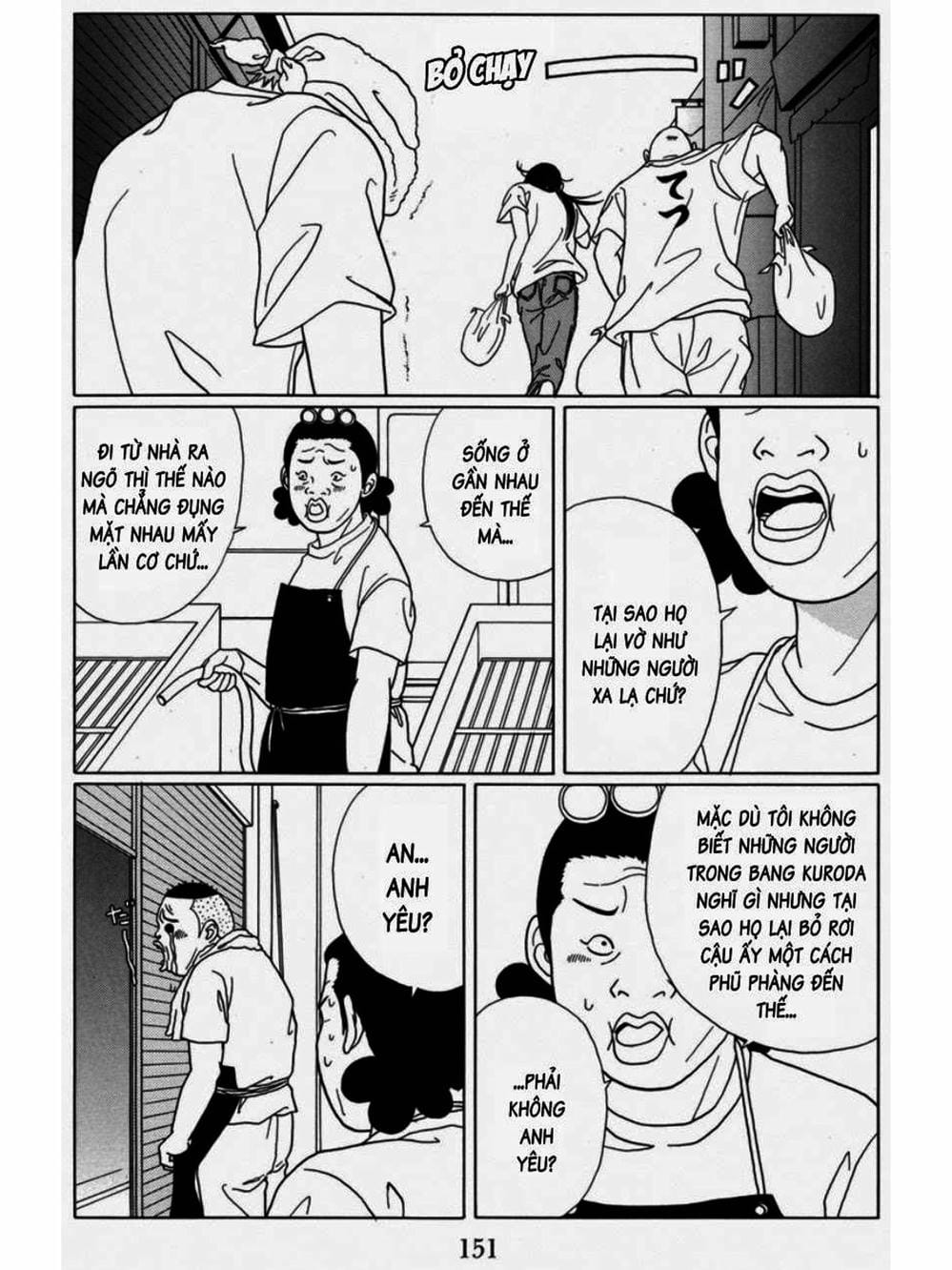 Truyện Tranh Cô Giáo Găng Tơ - Gokusen trang 6