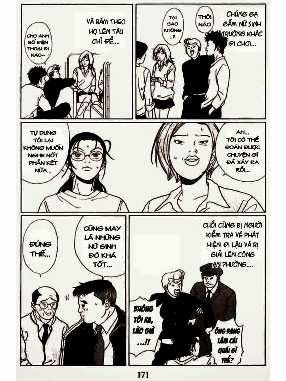 Truyện Tranh Cô Giáo Găng Tơ - Gokusen trang 6