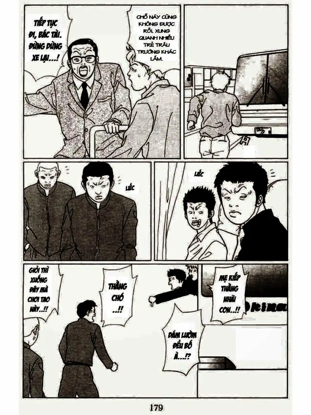 Truyện Tranh Cô Giáo Găng Tơ - Gokusen trang 6