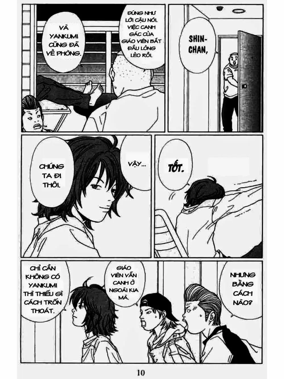 Truyện Tranh Cô Giáo Găng Tơ - Gokusen trang 6