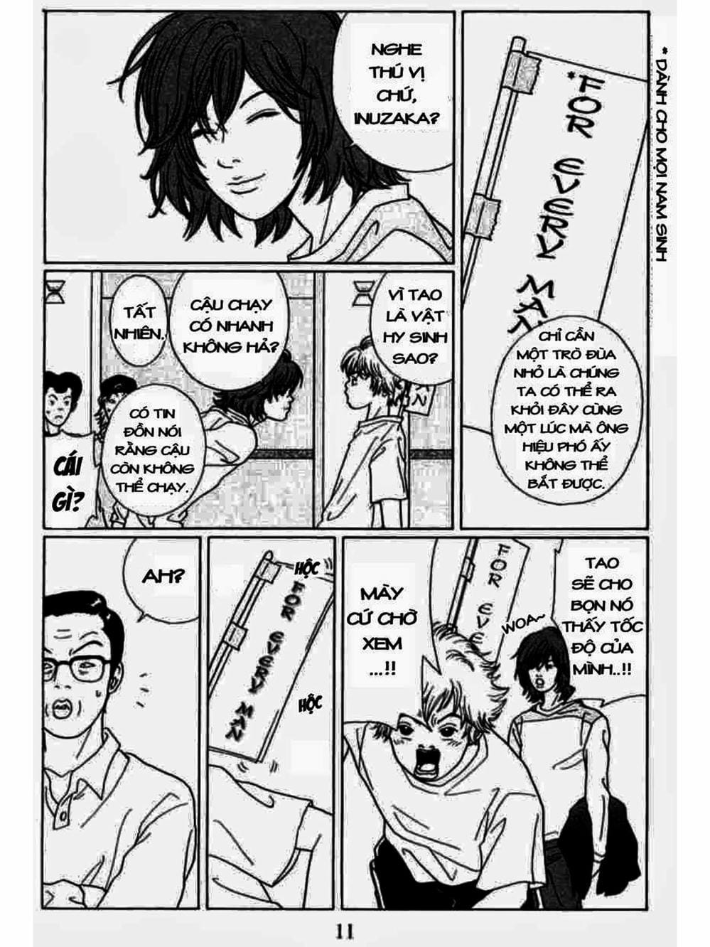 Truyện Tranh Cô Giáo Găng Tơ - Gokusen trang 6