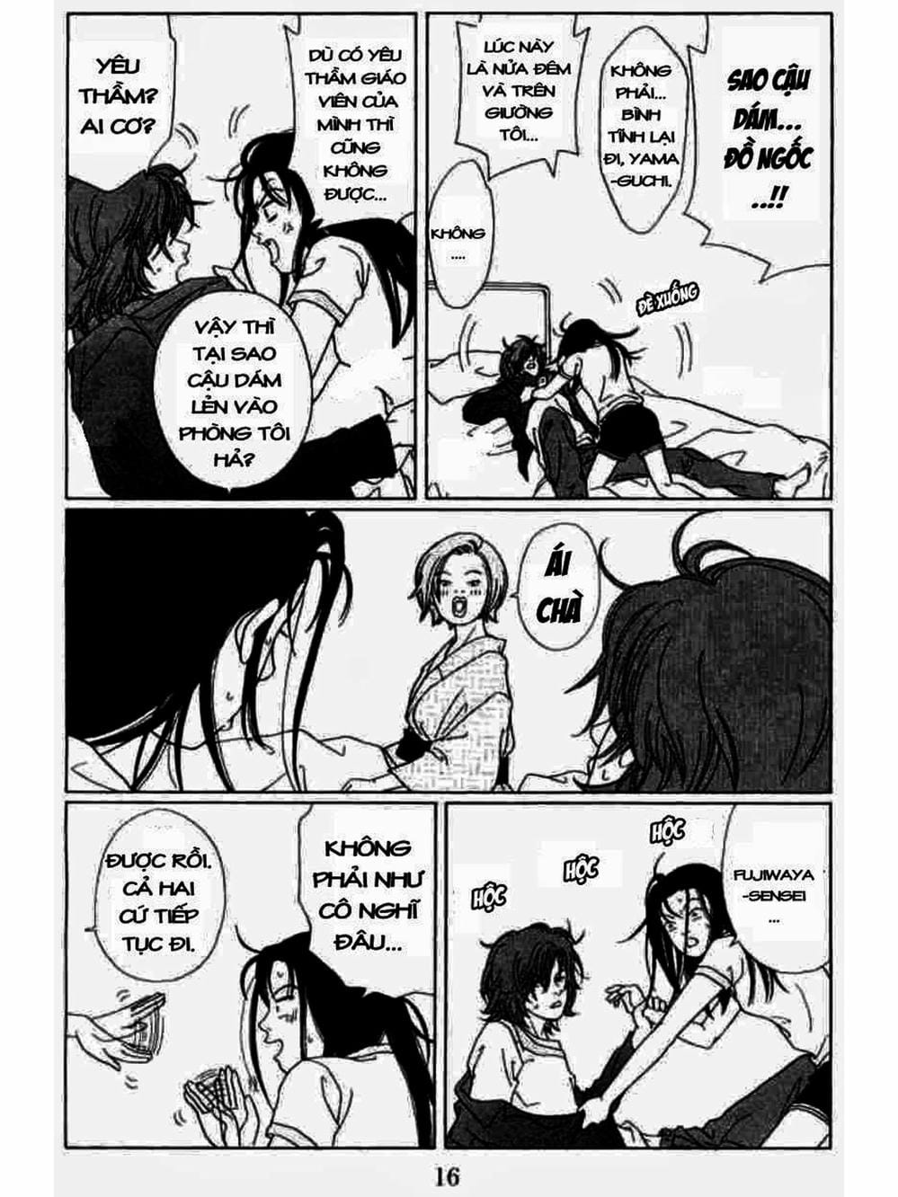 Truyện Tranh Cô Giáo Găng Tơ - Gokusen trang 6