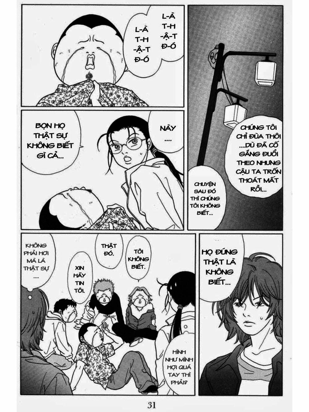 Truyện Tranh Cô Giáo Găng Tơ - Gokusen trang 6