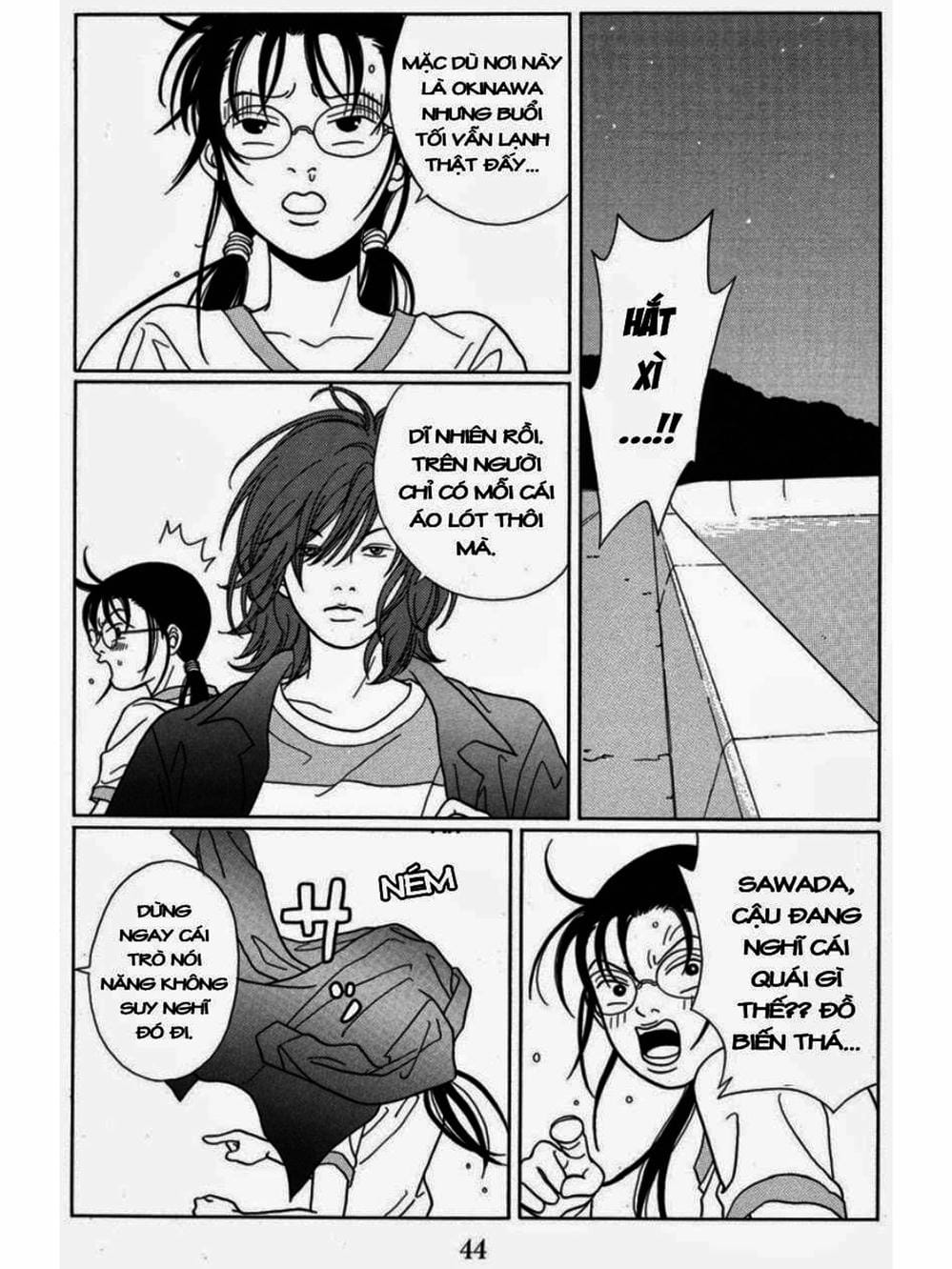 Truyện Tranh Cô Giáo Găng Tơ - Gokusen trang 6