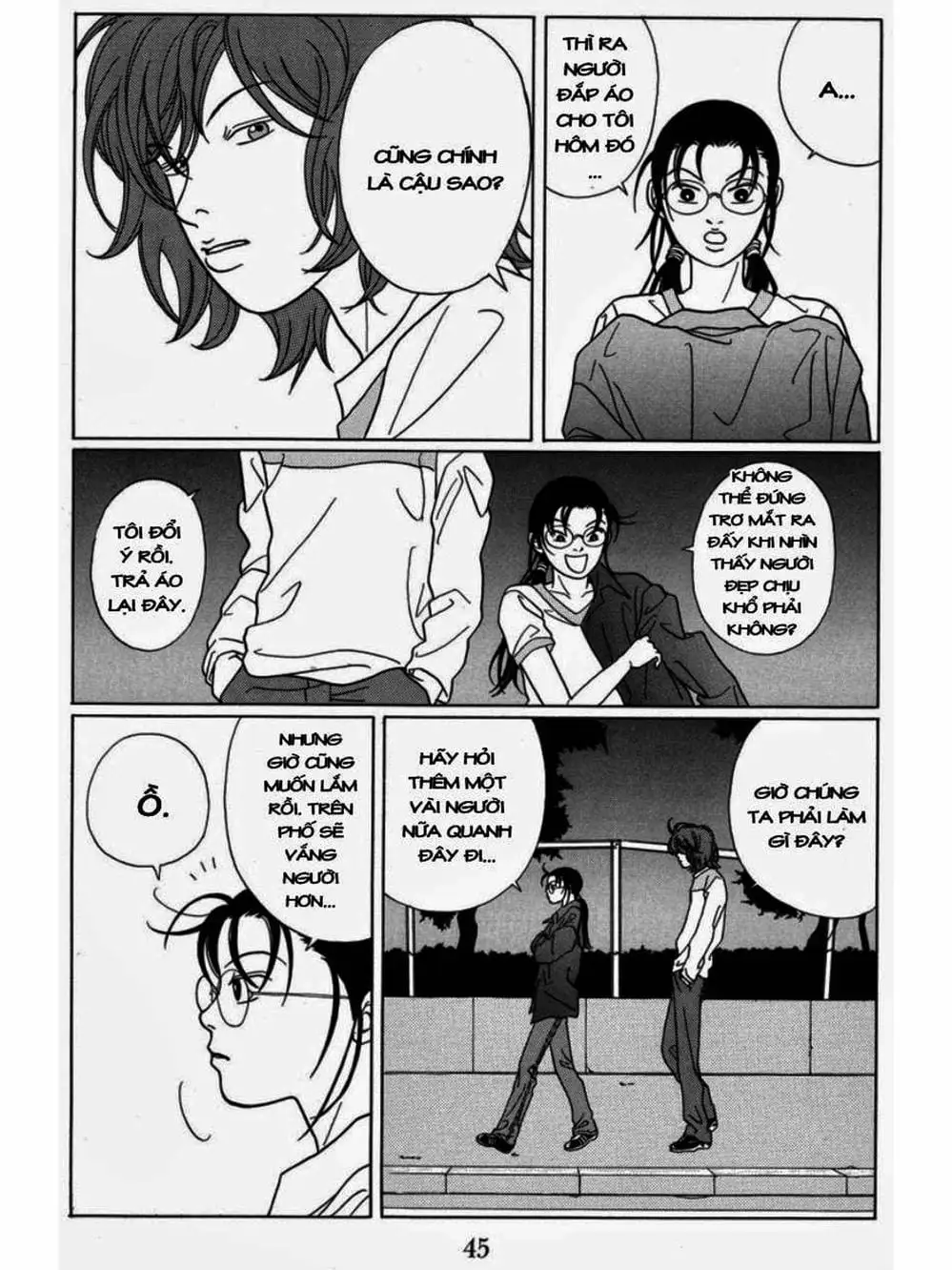 Truyện Tranh Cô Giáo Găng Tơ - Gokusen trang 6