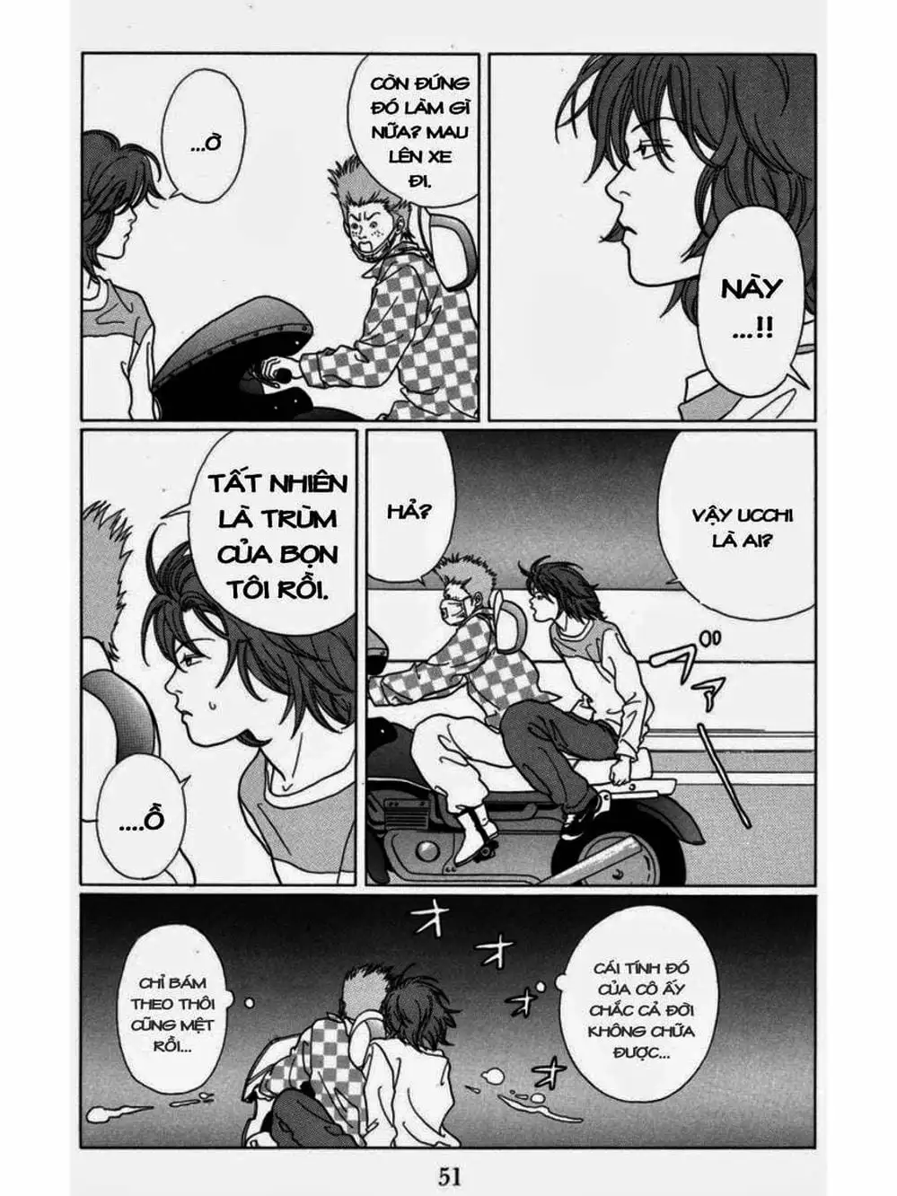 Truyện Tranh Cô Giáo Găng Tơ - Gokusen trang 6