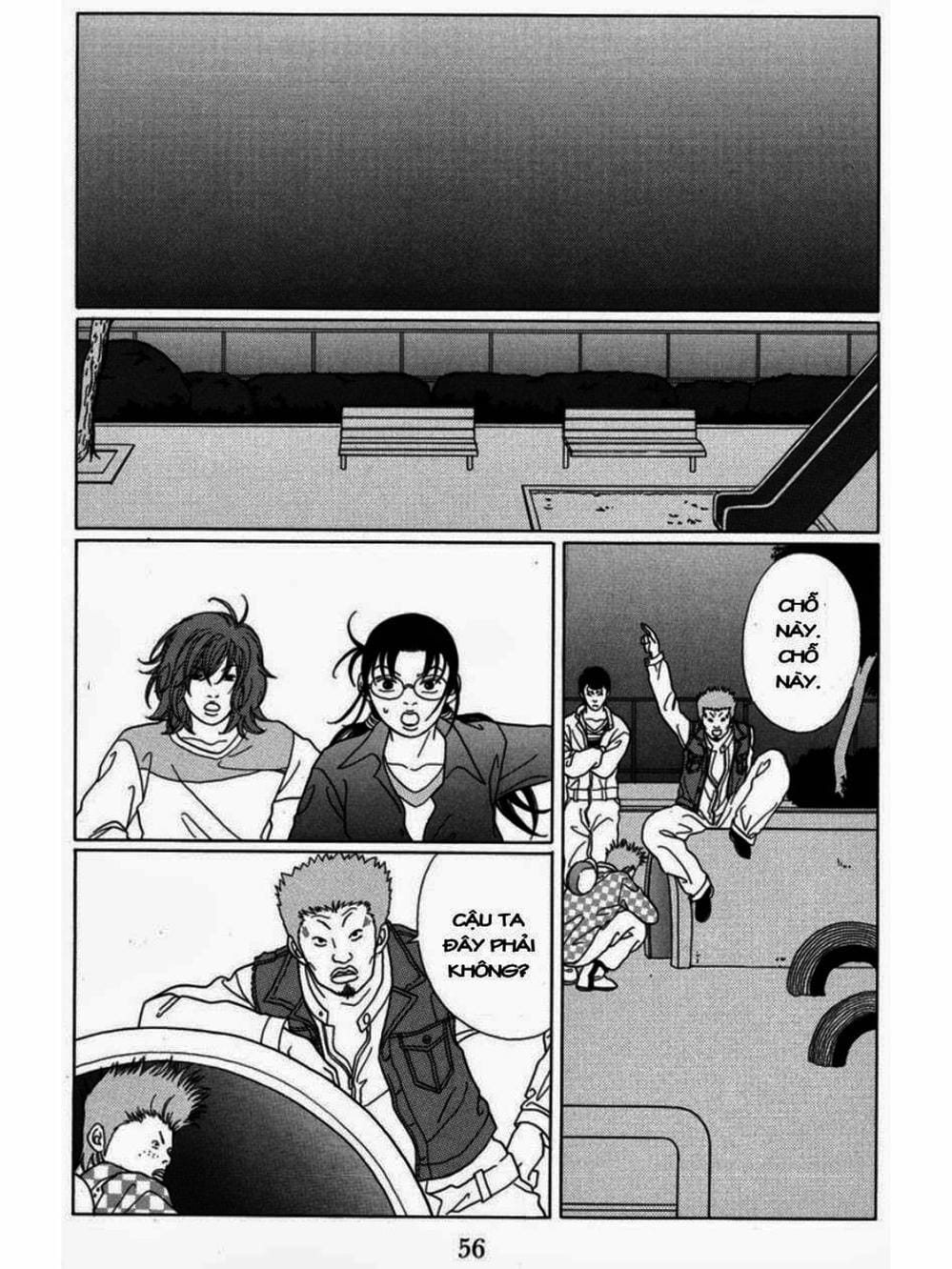 Truyện Tranh Cô Giáo Găng Tơ - Gokusen trang 6