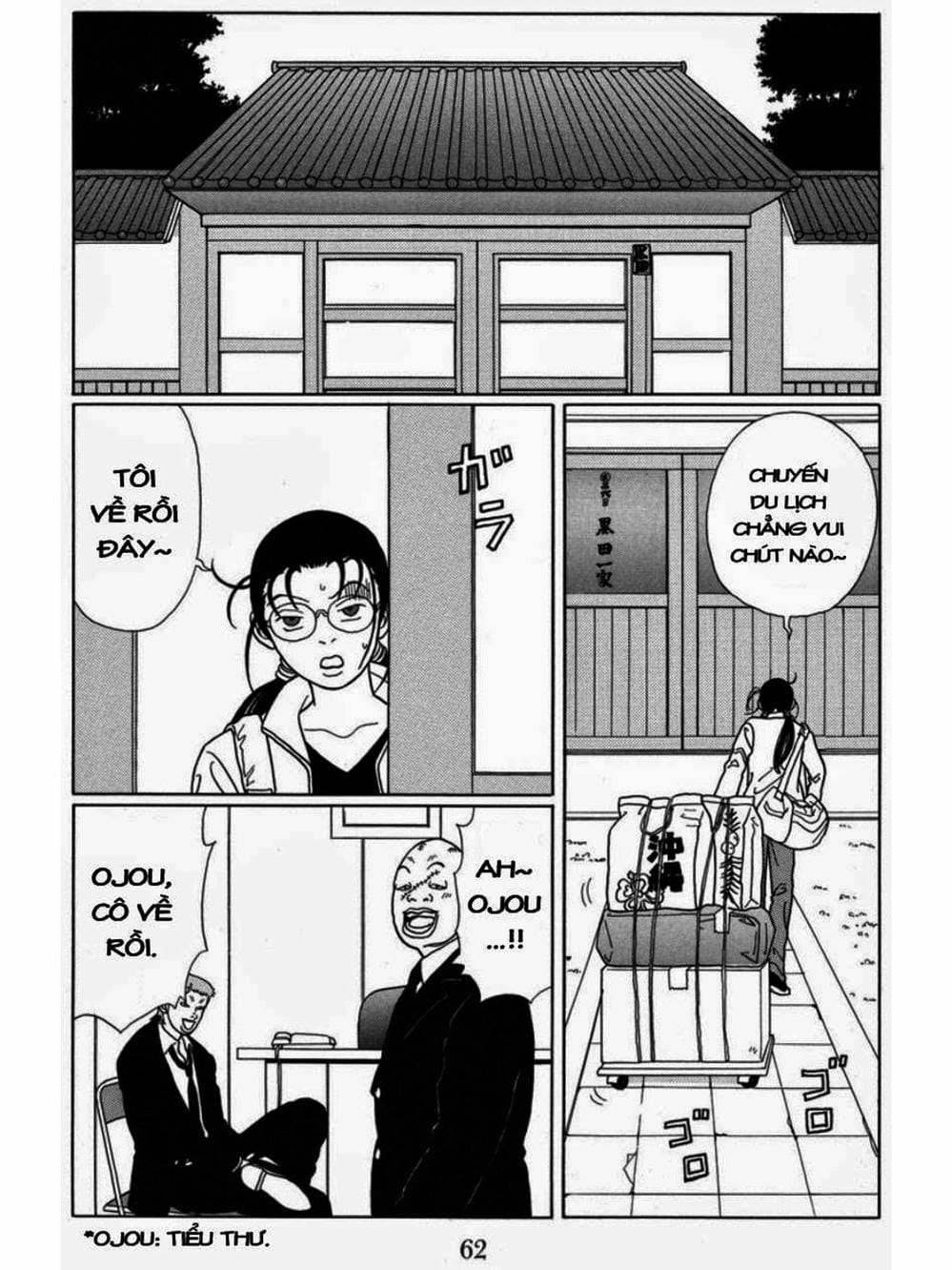 Truyện Tranh Cô Giáo Găng Tơ - Gokusen trang 6