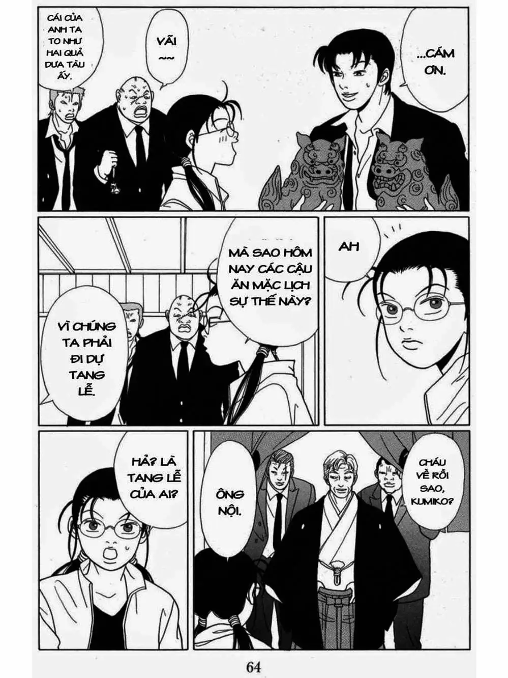 Truyện Tranh Cô Giáo Găng Tơ - Gokusen trang 6