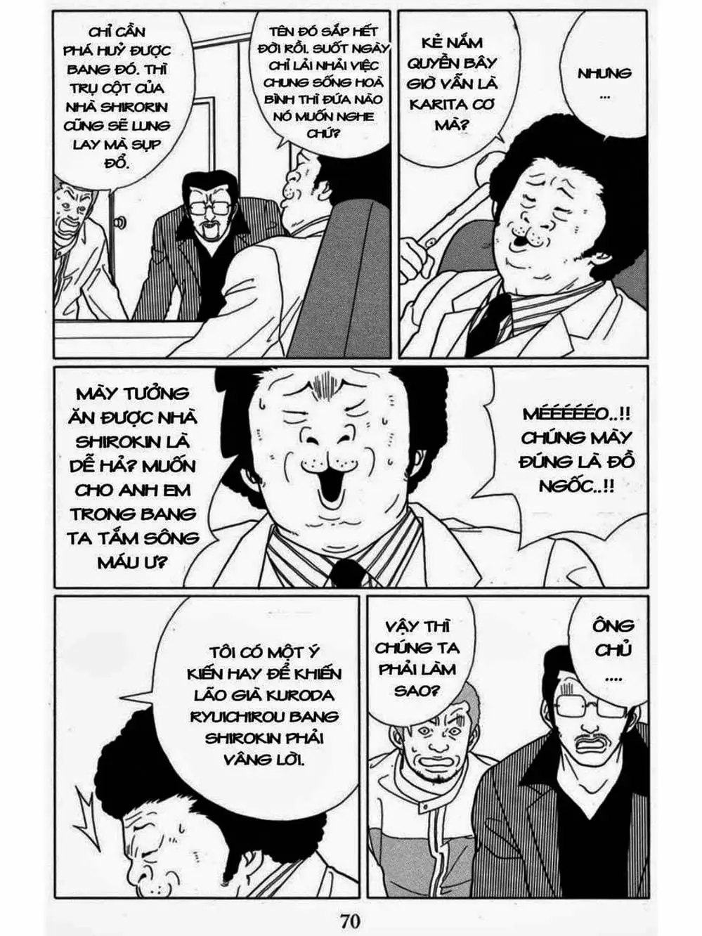 Truyện Tranh Cô Giáo Găng Tơ - Gokusen trang 6