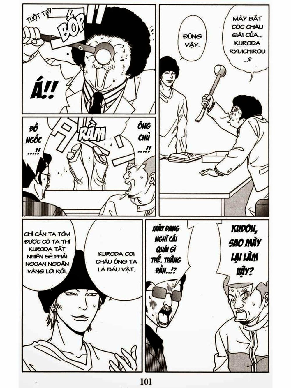 Truyện Tranh Cô Giáo Găng Tơ - Gokusen trang 6