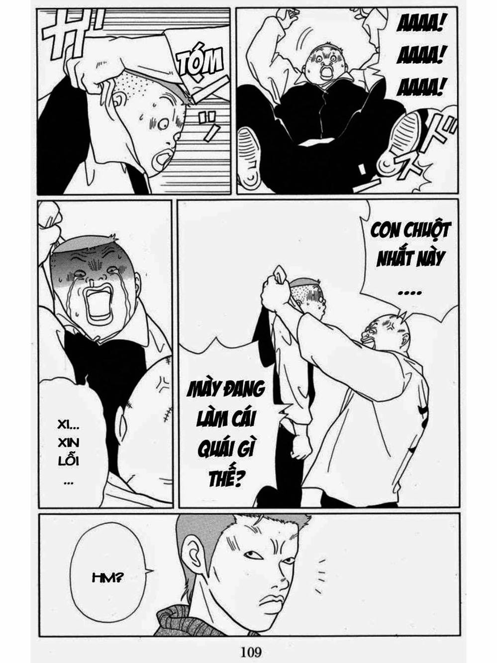 Truyện Tranh Cô Giáo Găng Tơ - Gokusen trang 6