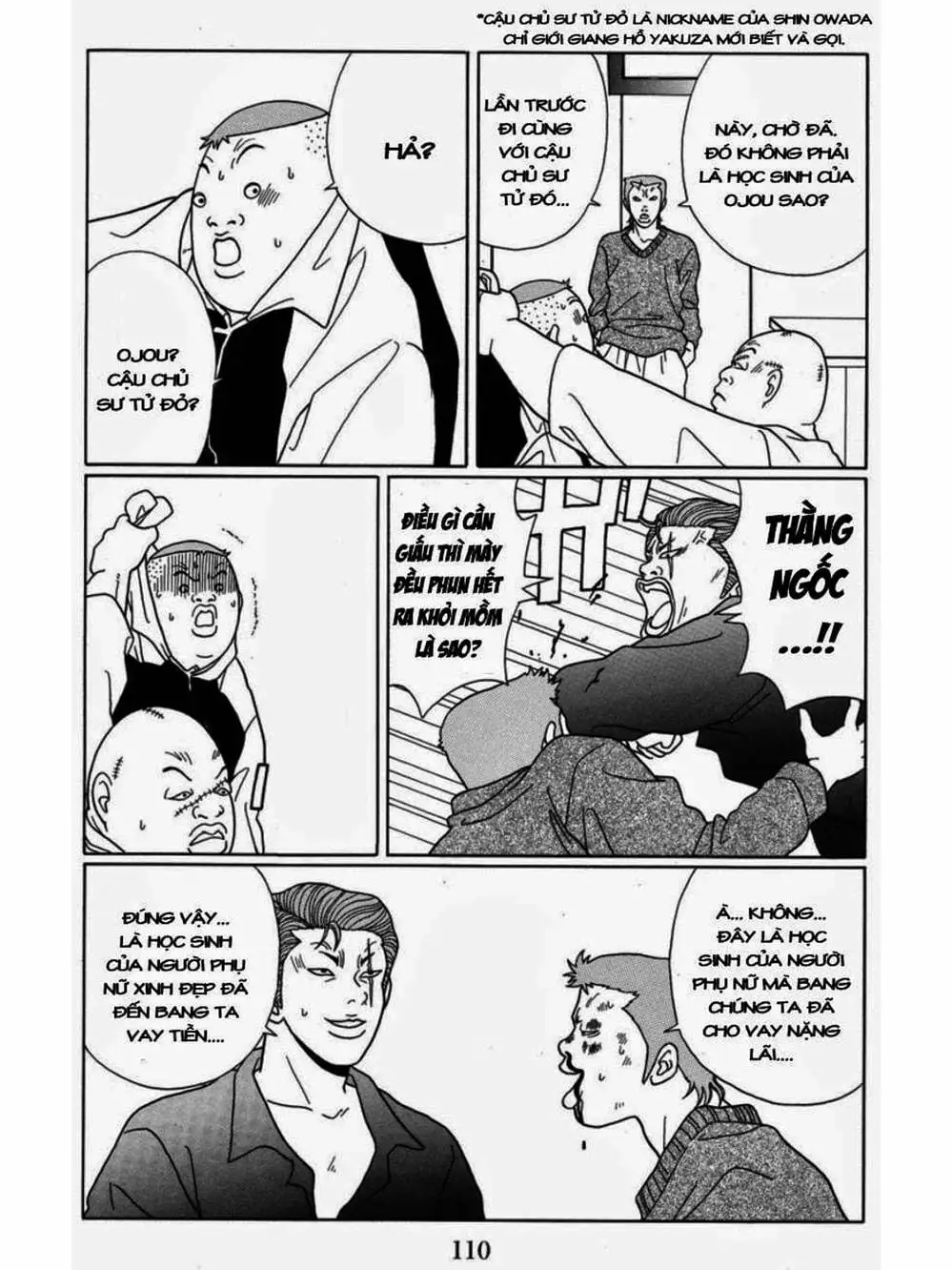 Truyện Tranh Cô Giáo Găng Tơ - Gokusen trang 6