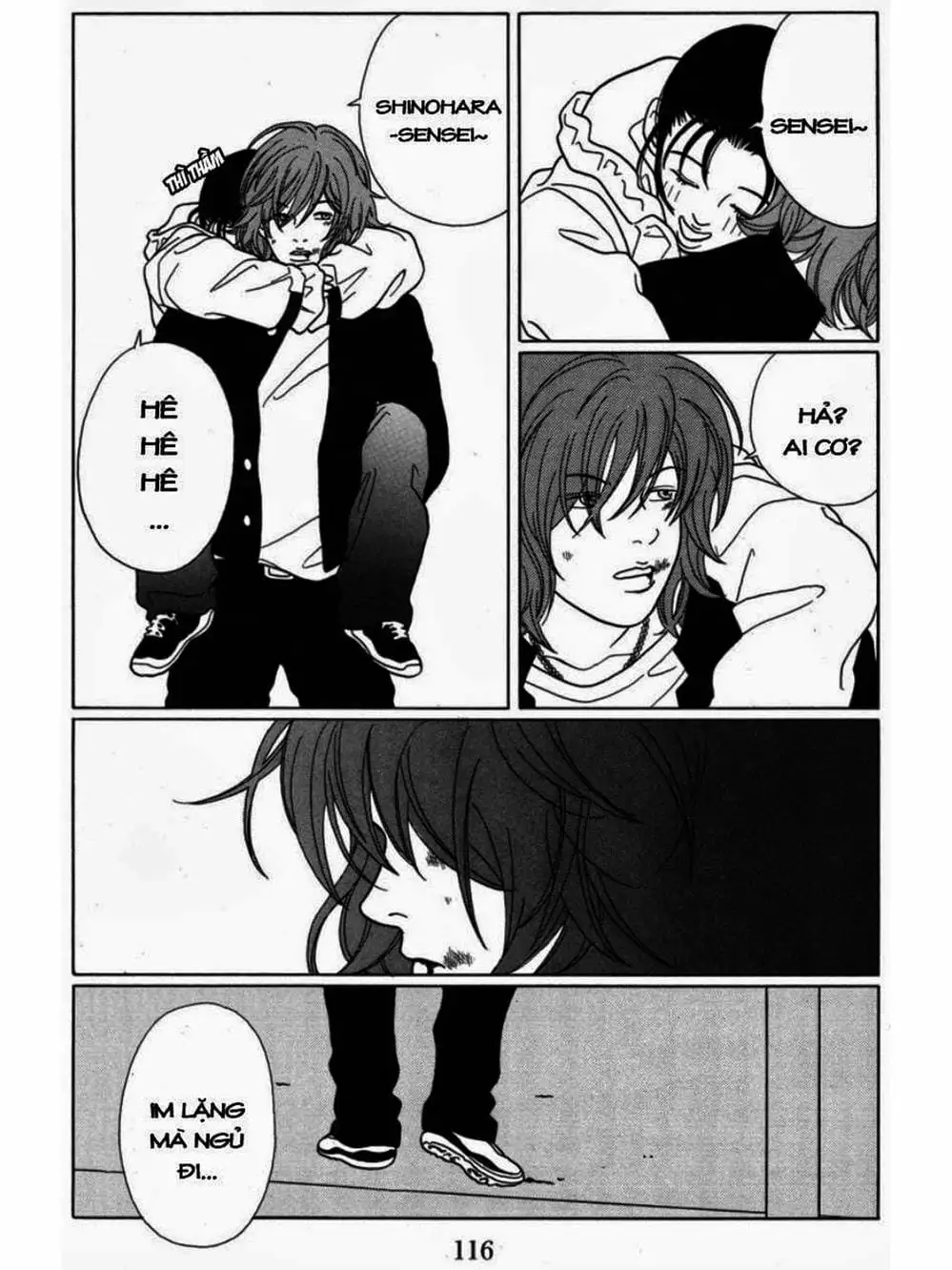 Truyện Tranh Cô Giáo Găng Tơ - Gokusen trang 6