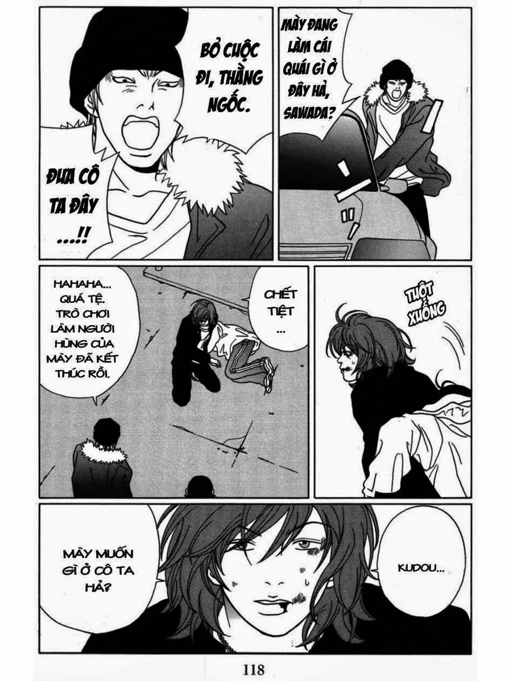 Truyện Tranh Cô Giáo Găng Tơ - Gokusen trang 6