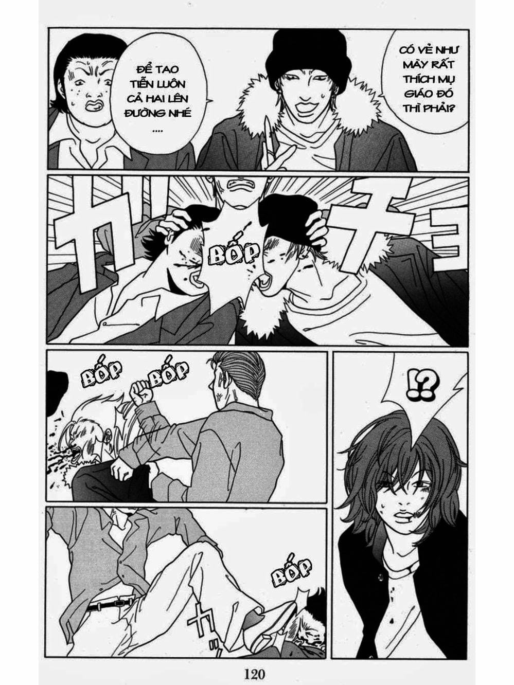 Truyện Tranh Cô Giáo Găng Tơ - Gokusen trang 6