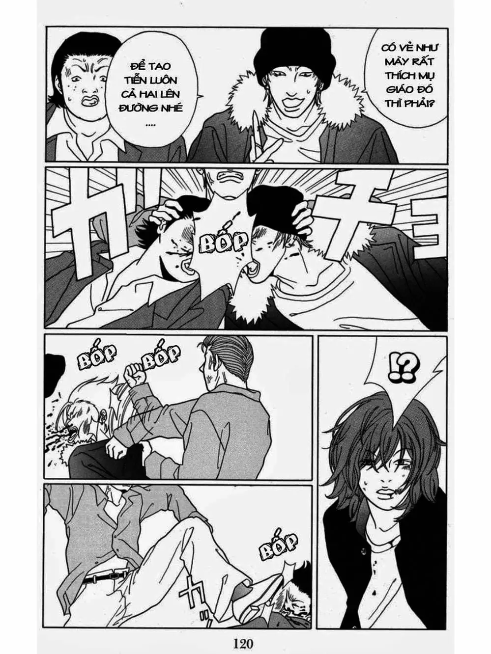 Truyện Tranh Cô Giáo Găng Tơ - Gokusen trang 6