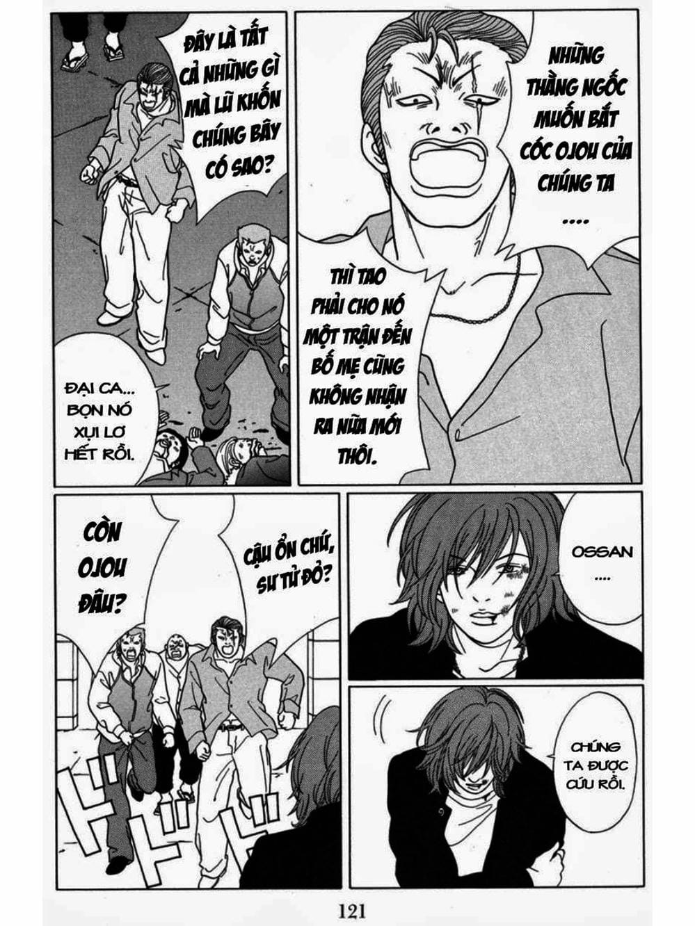 Truyện Tranh Cô Giáo Găng Tơ - Gokusen trang 6