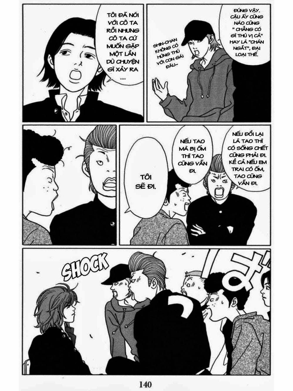 Truyện Tranh Cô Giáo Găng Tơ - Gokusen trang 6