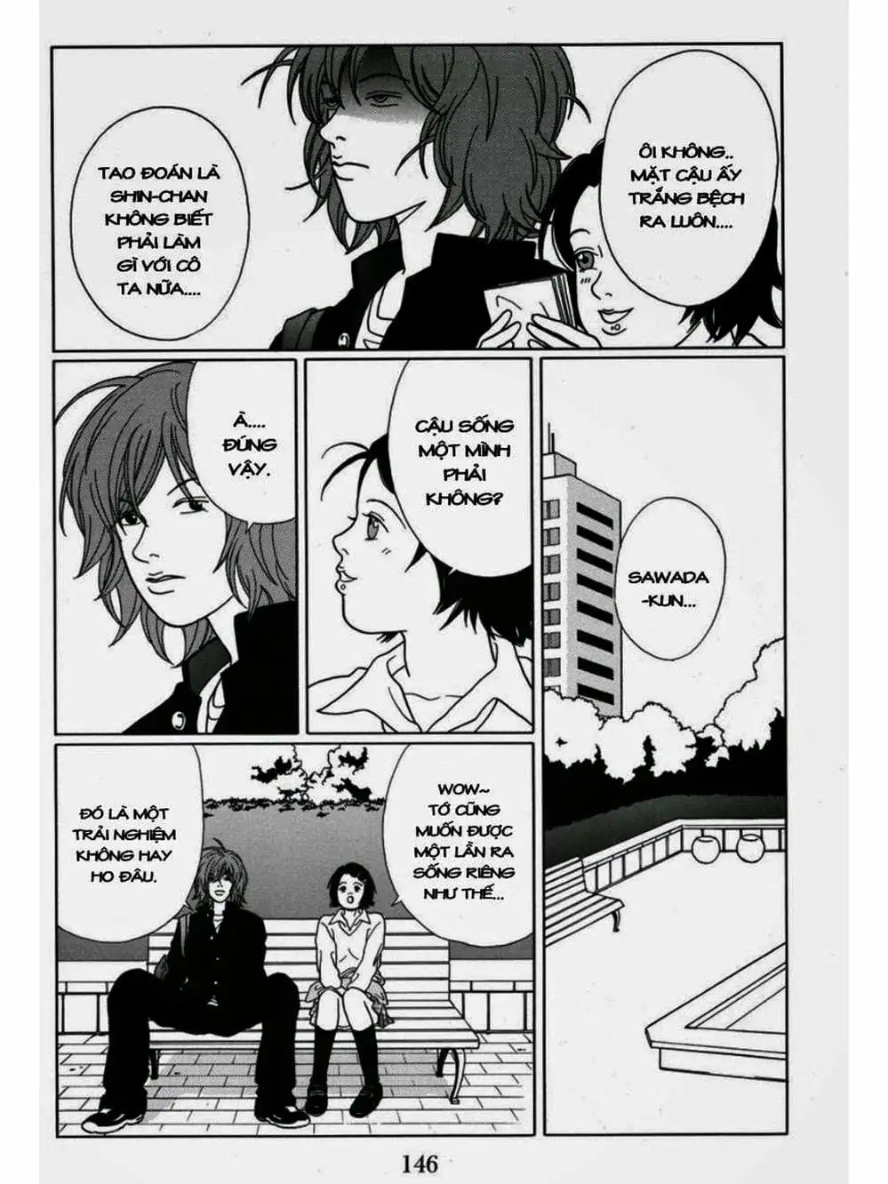 Truyện Tranh Cô Giáo Găng Tơ - Gokusen trang 6