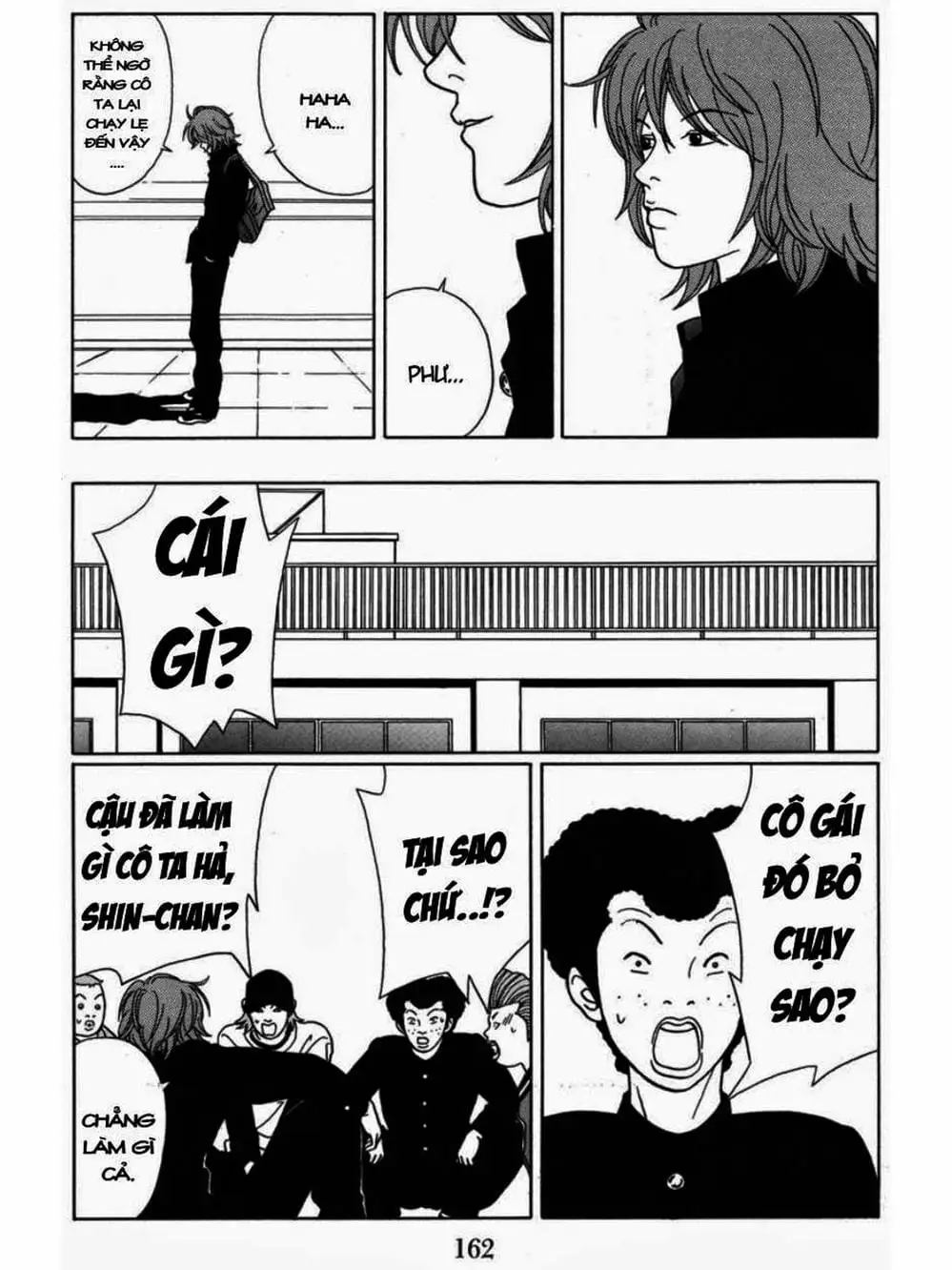 Truyện Tranh Cô Giáo Găng Tơ - Gokusen trang 6